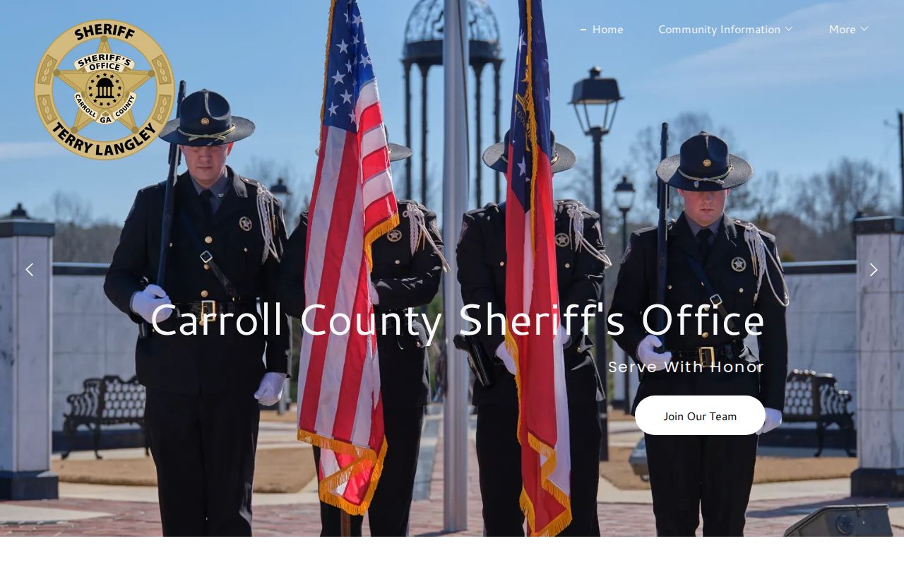 Carroll County released inmate Sheriff open-records information
